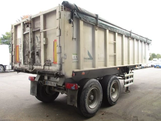 Stas N/A 2000 - 2 Axle , tipper trailer , spring suspension, Drum brakes imagen 3
