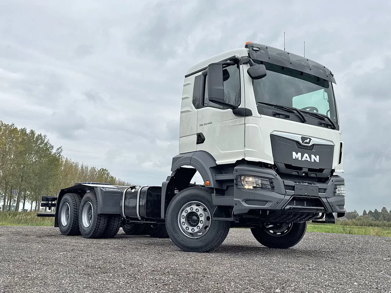 MAN TGS 2025 - 33.400 BB CH Chassis Cabin (7 units) afbeelding 4