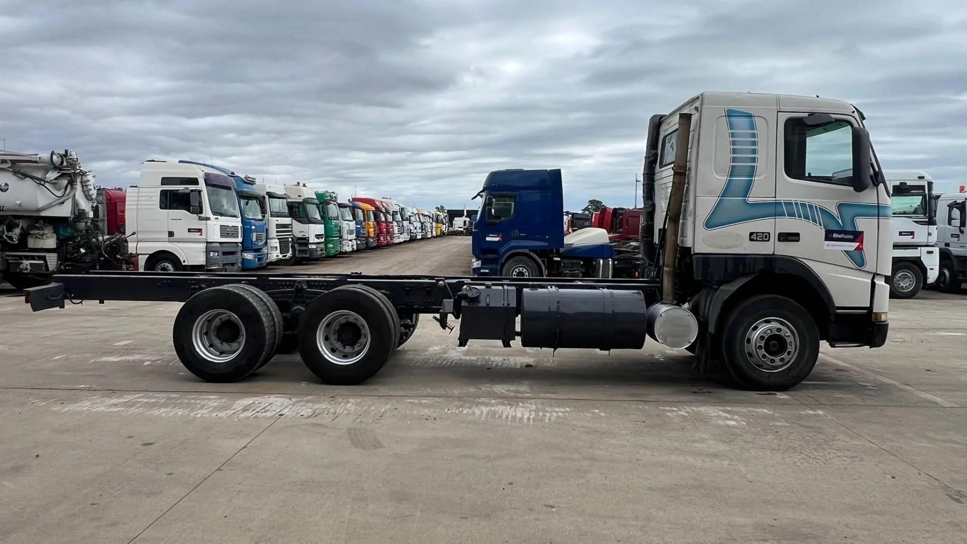 Volvo FH 1994 - 12.420 Bild 4