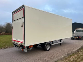 Veldhuizen N/A 2017 - be oplegger 5 ton met laadklep 750 kg 2017 изображение 3