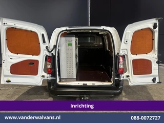 Peugeot Partner 2020 - 1.5 BlueHDI 102pk L1H1 Inrichting Euro6 Airco | Camera | Navigatie | Apple Carplay | Cruisecontrol imagen 12