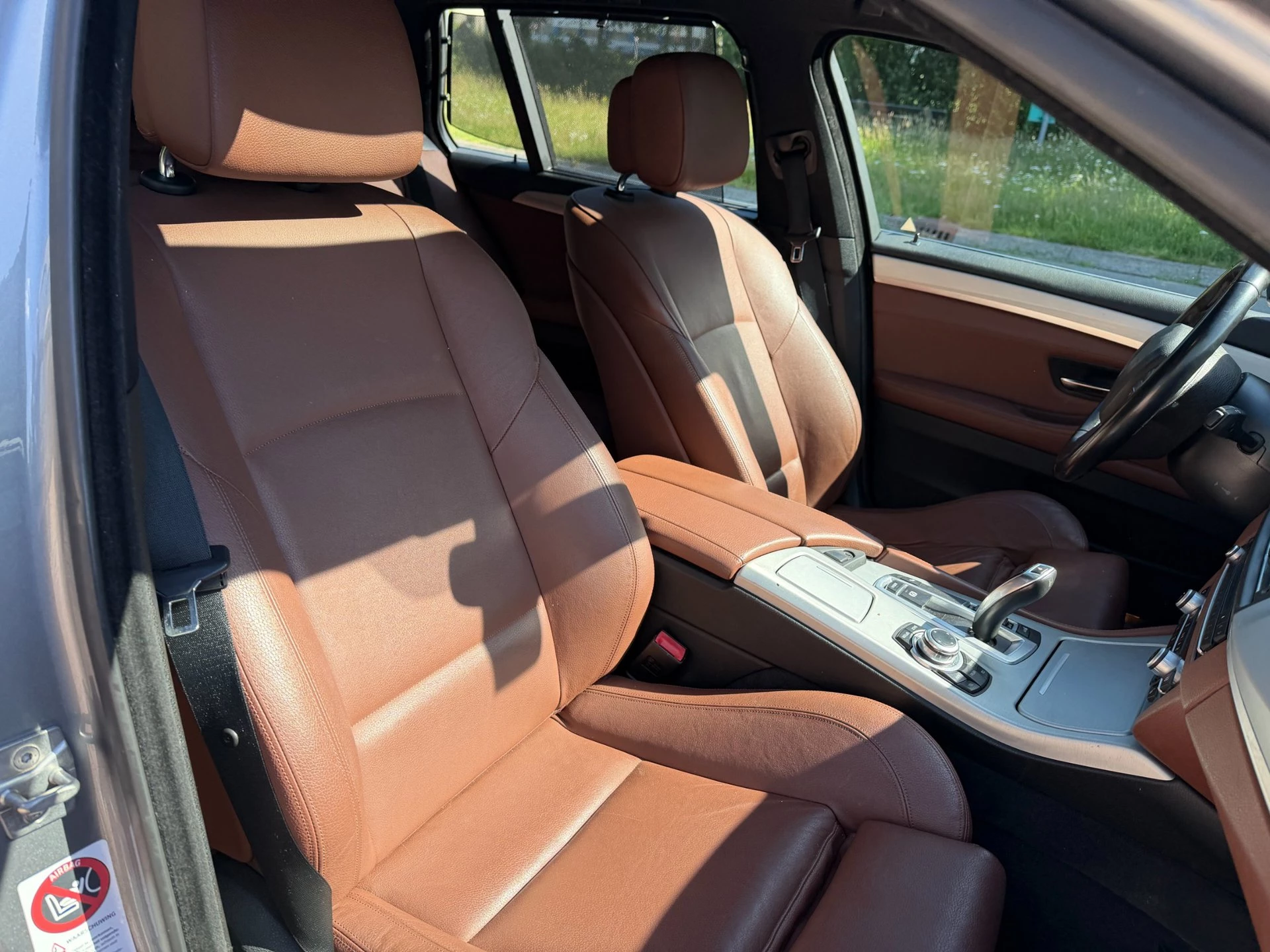 BMW 5 Serie 2012 - Touring 520i High Executive aut ,panod.,leer,navi,trekh afbeelding 7