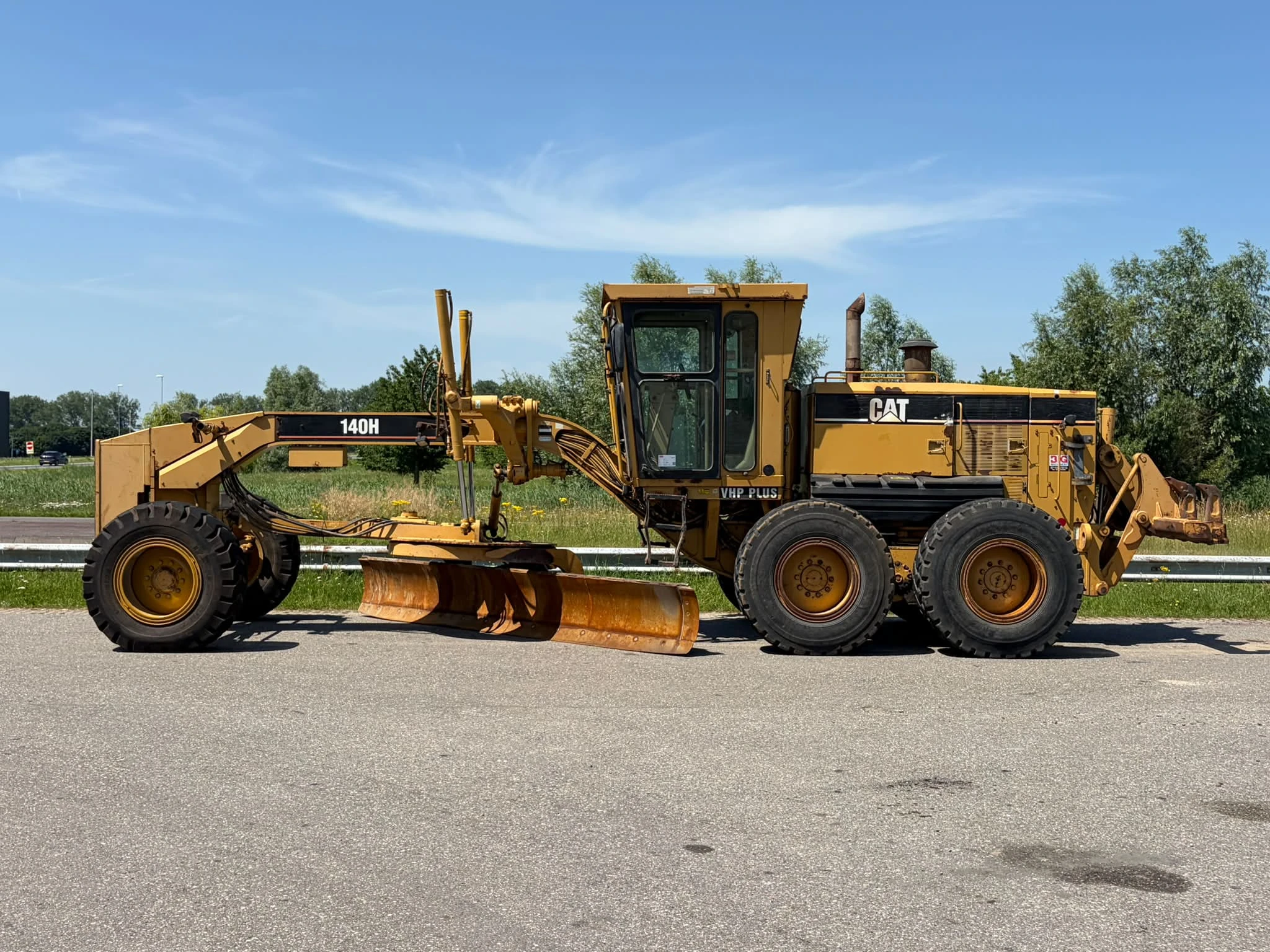 Caterpillar 140H 2006 afbeelding 1