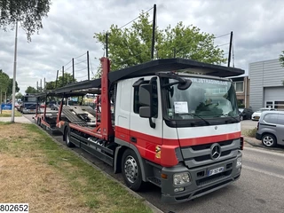 Mercedes-Benz Actros 2014 - 1841 EURO 5, Lohr, Multilohr, Retarder, Combi obrazek 3