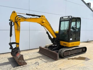 JCB 2018 - 48Z-1 - Hammer Lines / Quick Coupler afbeelding 2 miniatuur