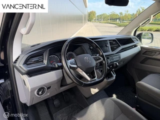 Volkswagen Transporter 2022 - 2.0 TDI 150PK L2 Carplay Airco Trekhaak afbeelding 3 miniatuur