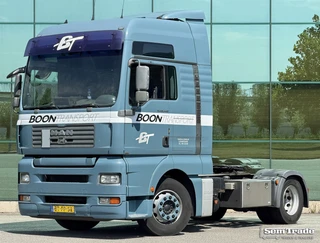 MAN TGA 2008 - 18.440 EURO 4 ONLY 535.000 KM SMART TACHO HOLLAND TRUCK te koop
