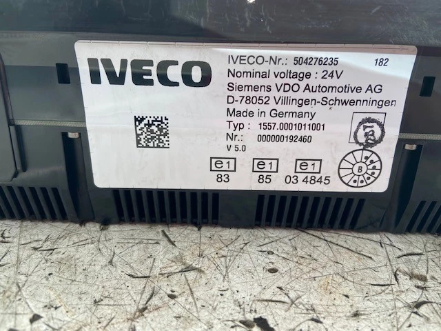 Iveco - 504276235 DASHBOARD obrázek 2