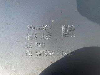 DAF N/A - 1944801 BRANDSTOFTANK 845 LTR 2327X675X620 MM image 4