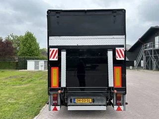 Veldhuizen N/A 2005 - Be oplegger 7.5 ton met laadklep 750 kg image 7