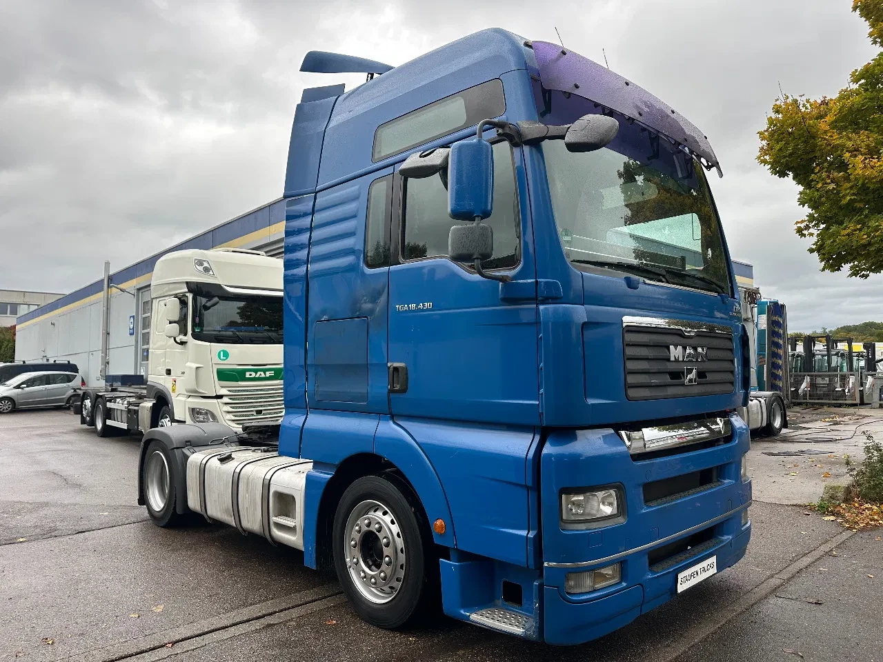 MAN TGA 2006 - 18.430 LSS-U *MAGA *Low-Liner *Intarder *2xTank image 10