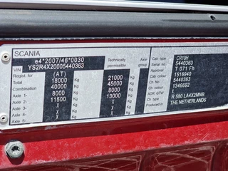 Scania R 2016 - R580 V8 Highline 4x2 - Retarder - Custom interior - Night clima - Full air imagen 30