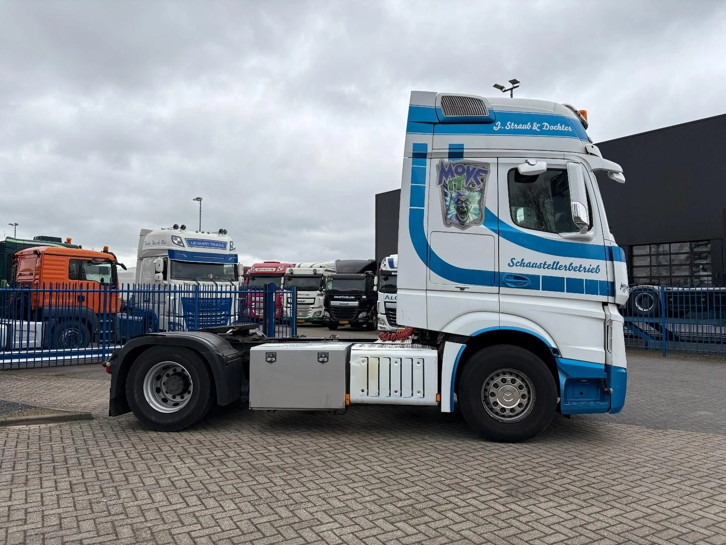 Mercedes-Benz Actros 2014 obrázek 10