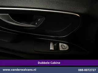Mercedes-Benz Vito 2019 - 116 CDI 164pk L2H1 Dubbele Cabine Euro6 Airco | 5-Zits | Navigatie | Camera | Cruisecontrol image 20