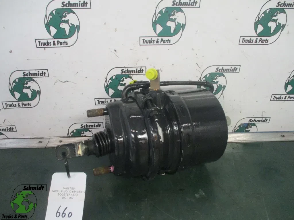 MAN TGS - 81.50410-6540 // 6610 8x4 afbeelding 1