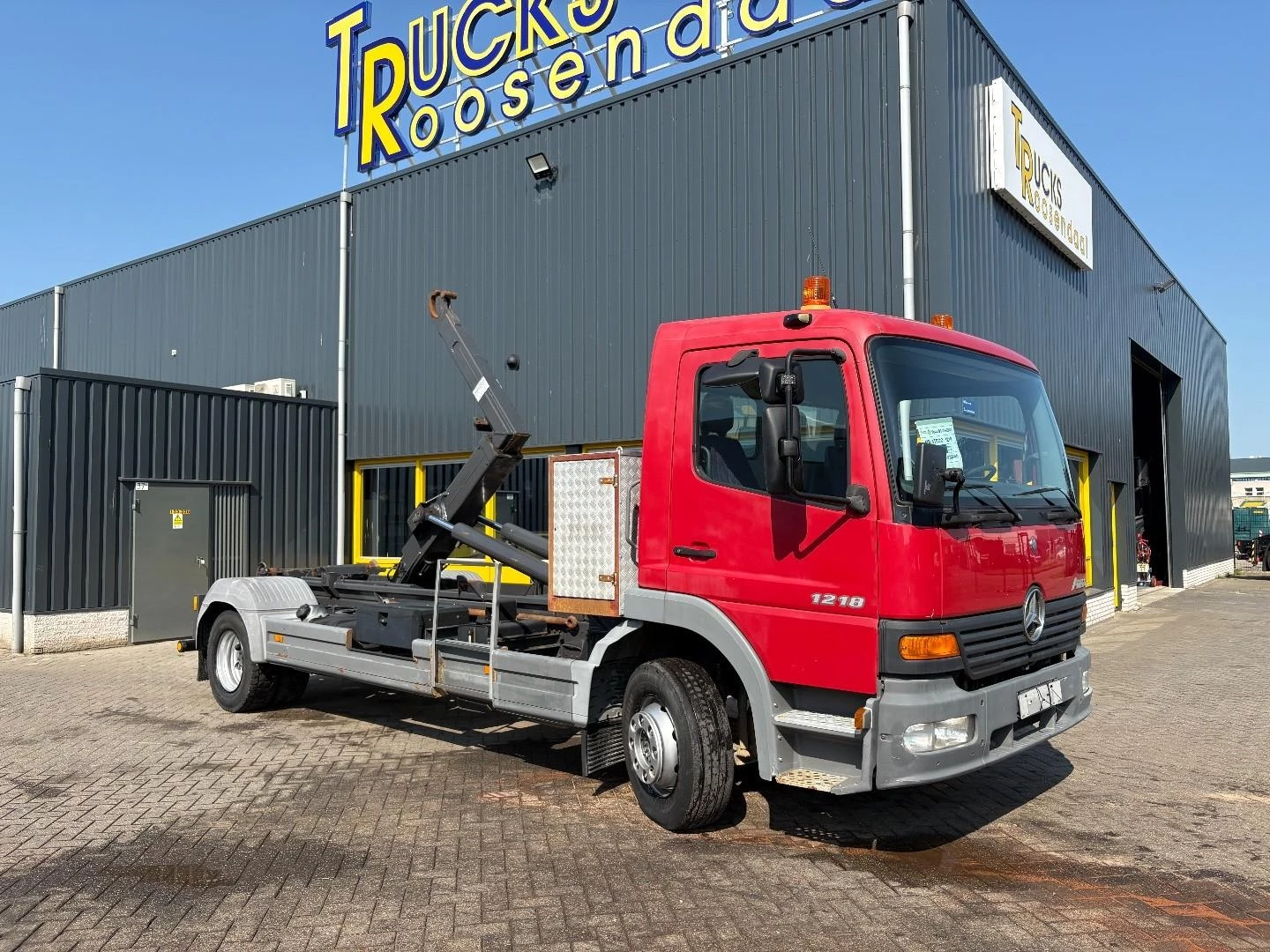 Mercedes-Benz Atego 2003 afbeelding 1