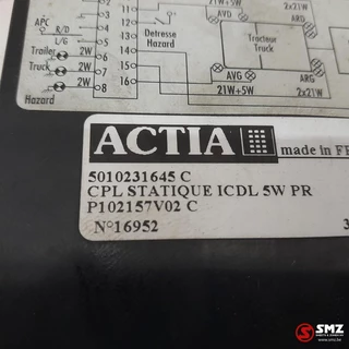 Renault N/A - Occ ECU ACTIA regeleenheid Renault immagine 5