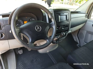 Mercedes-Benz Sprinter 2013 - 2.2 CDI , Apk Feb. 2027 , Camera , 3 persoons , leuke werkbus. image 14