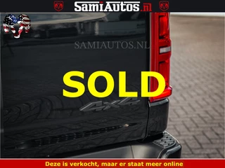 Dodge Ram Pick-Up 2024 - Limited SPORT H.O 540HP 706Nm | Massage + Full Option | De Meest Luxe en Volle in zijn Klasse | bild 93