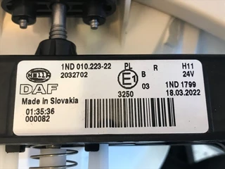 DAF N/A - 2032702 MISTLAMP RECHTS (NIEUW) obrazek 3