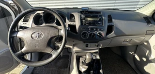 Toyota Hilux 2010 - 2.5 D-4D VX Xtra Cab 4x4 AIRCO 125dkm!! top afbeelding 2 miniatuur