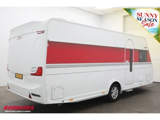 Kabe AMETIST 560 XL KS 2025 - Mover Leder Fietsenrek Rondzit Frans Bed BY 2025 afbeelding 3 miniatuur