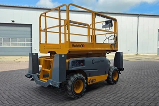 Haulotte 2018 - COMPACT 10DX Diesel, 4x4 Drive, 10.2m Working Heig image 2 miniature