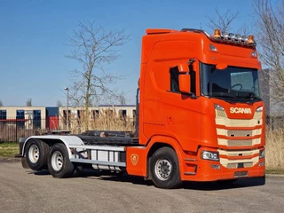 Scania S 2019 - S500 6x2 | 25 ton haakarm | vollucht geveerd | full air | afbeelding 2 miniatuur