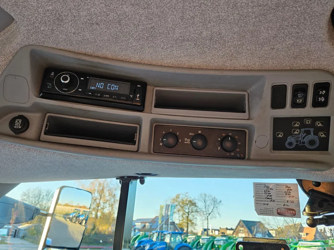 New Holland T6.175 2020 - Dynamic command afbeelding 28