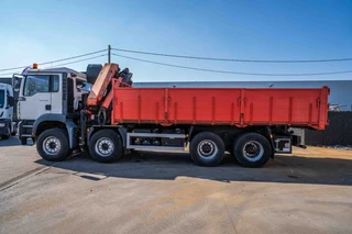 MAN TGA 2005 - 41.390 BB - PK 21502/4xhydr. immagine 10
