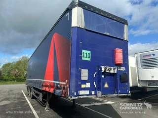 Schmitz Cargobull Semitrailer Curtainsider Mega 2017 afbeelding 3 miniatuur
