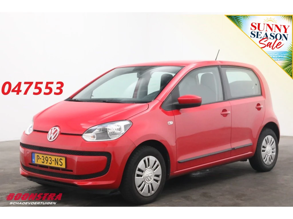 Volkswagen up! 2013 - 1.0 take up! 5-drs Airco 137.241 km! afbeelding 1