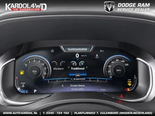 Dodge Ram 1500 2024 - Laramie Night Edition Modeljaar "24 | BOMVOL!| Panoramadak elect. | Luchtvering | Virtual cockpit | Adaptive cruise | *vaste treeplanken| Geheel rijklaar incl. LPG &Trekhaak| bild 35