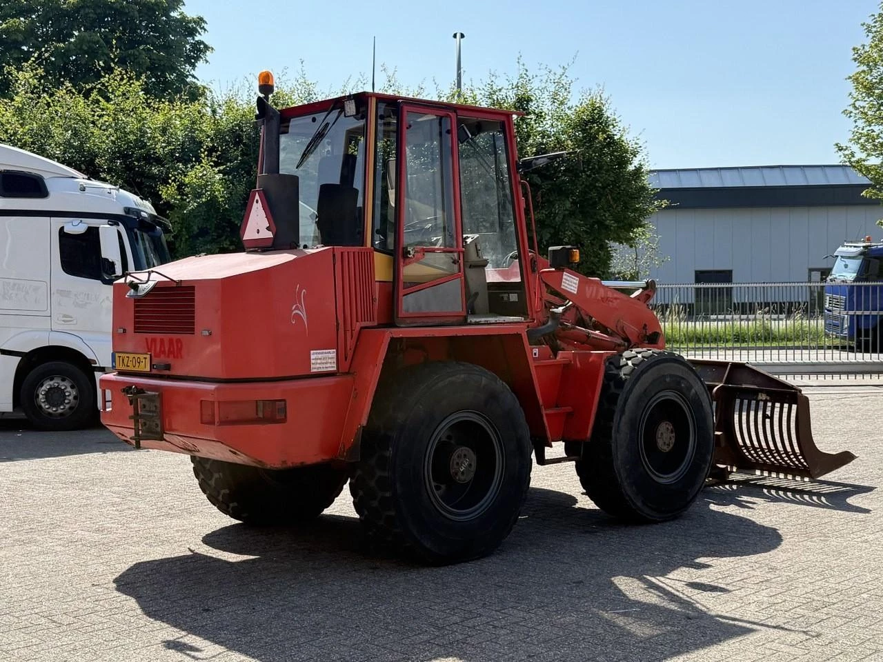 Ahlmann AZ 14 1999 imagem 5