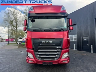 DAF XF 460 2016 - SUPERSPACECAB 6X2, LIFT AXLE STEERING, afbeelding 2 miniatuur