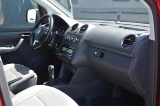Volkswagen Caddy 2015 - 1.6 TDI Maxi BMT Airco Schuifdeur Trekhaak obrazek 5