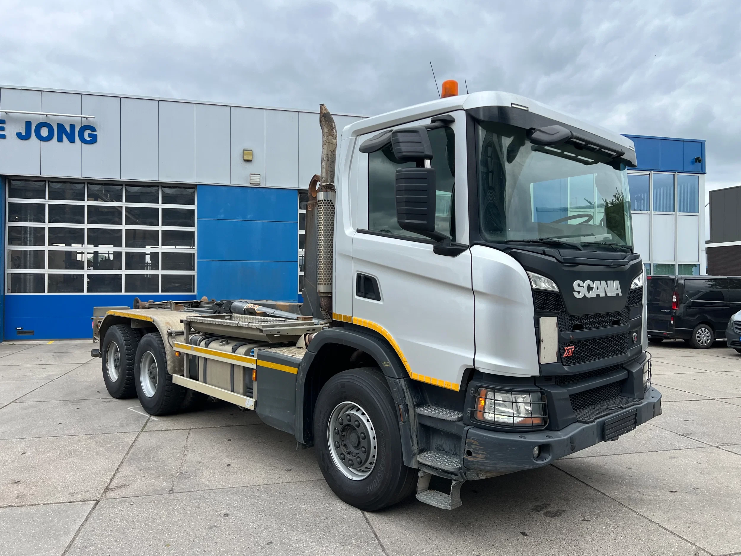 Scania G 2020 - G450 NGS XT / 6x4 / Hookarm 20T / Hub Reduction Bild 3