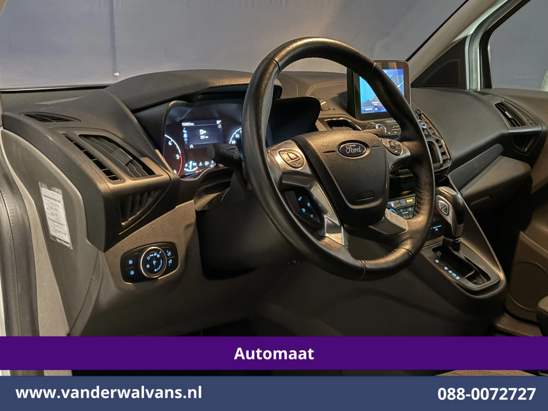 Ford Transit Connect 2022 - 1.5 EcoBlue 100pk Automaat L1H1 Euro6 Airco | Camera | Navigatie | Cruisecontrol obrázek 16