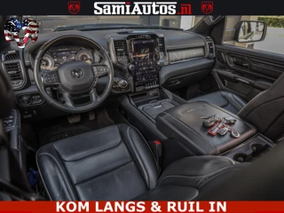 Dodge Ram Pick-Up 2023 - LIMITED NIGHT 5.7 V8 402PK | HUD | 4PL WHEELS | LUCHTVERING |OPEN UILAAT KLEP | BOM VOL | GRANITE CRYSTAL | DC | obrazek 33