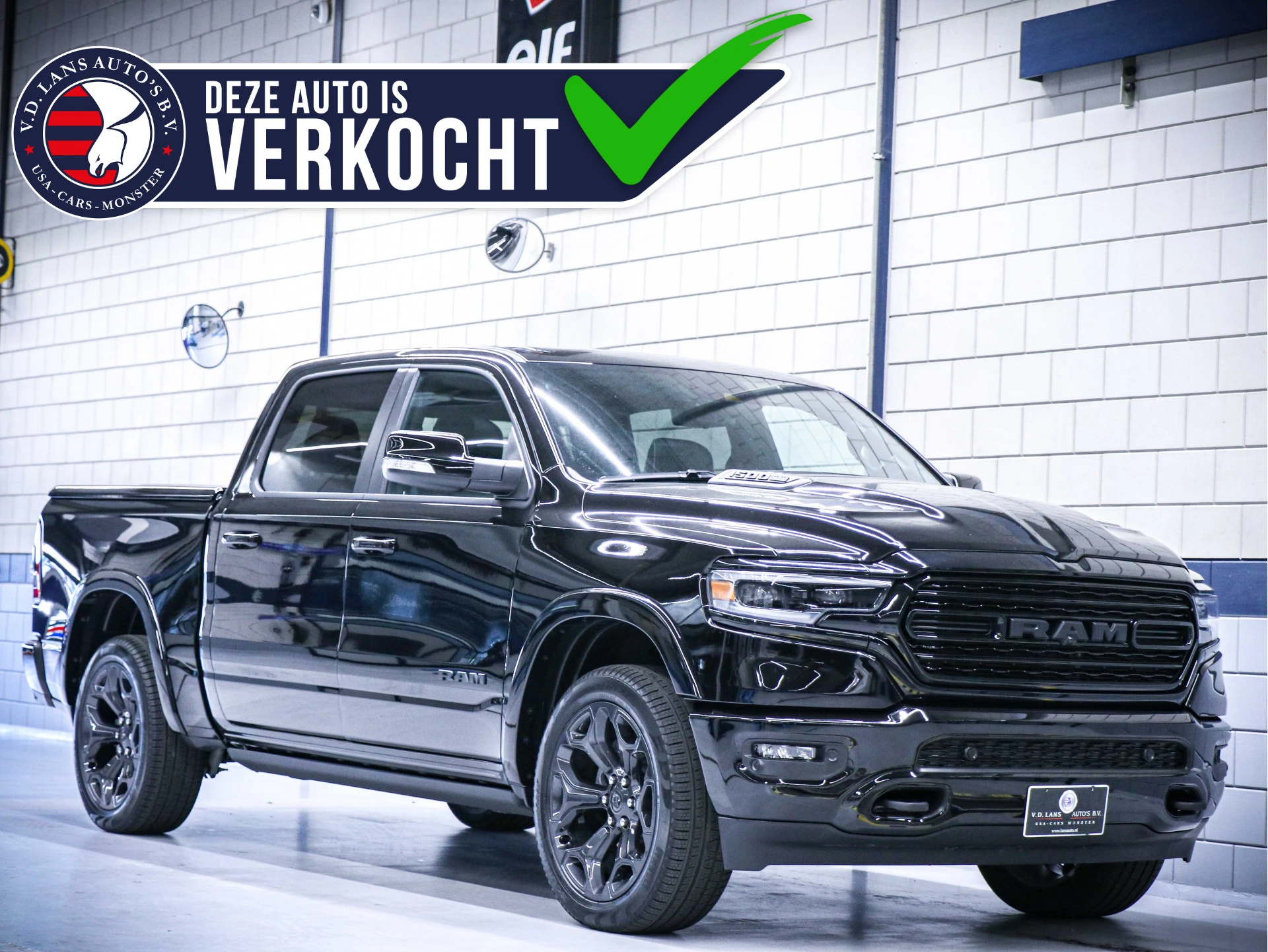 Dodge Ram 1500 2024 - Limited Night Edition | BPM-vrij leverbaar! afbeelding 1