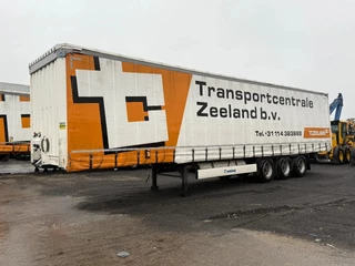 Krone N/A 2019 - SD - 3 AXLE + SLIDING ROOF afbeelding 1