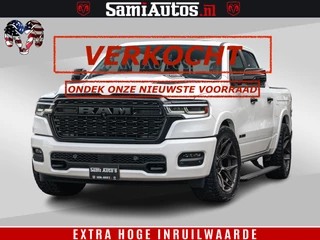 Dodge Ram Pick-Up 2024 - LIMITED H.O 540PK 706Nm | Massage + Full Option | De Meest Luxe en Volle in zijn Klasse | bild 1