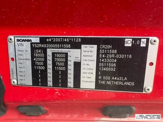 Scania R 2018 - R500 bild 11