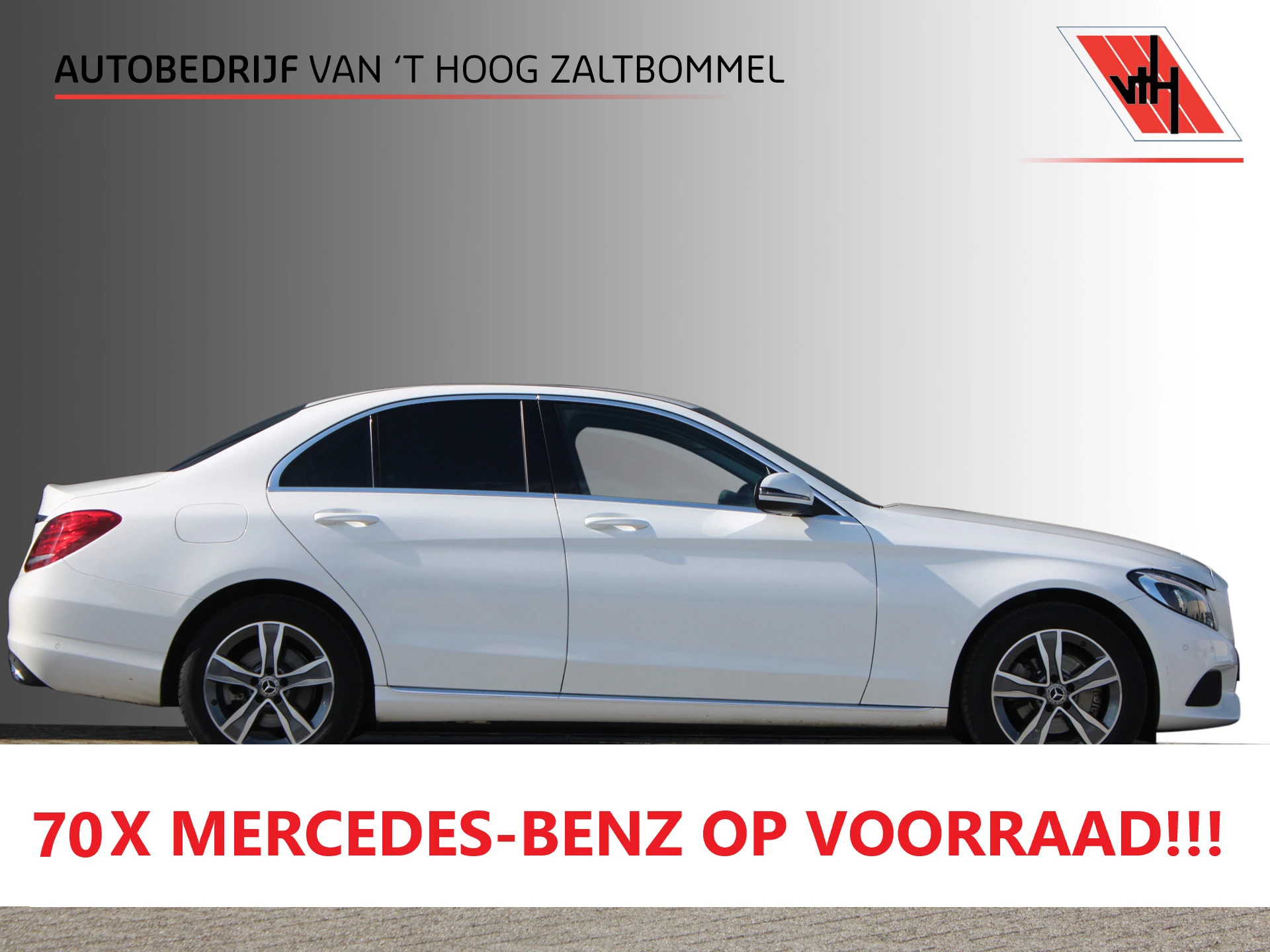 Mercedes-Benz C-Klasse 2017 - 180 AUT9 Avantgarde CAMERA NAVI TREKHAAK NL AUTO afbeelding 1