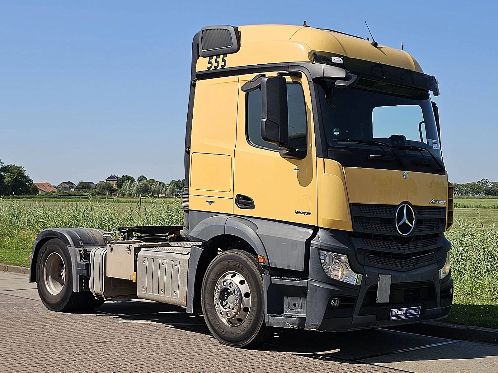 Mercedes-Benz Actros 2018 - 1843 imagen 5