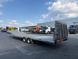 Veldhuizen N/A 2021 - P48-2 Knikkende semi dieplader (Laadvermogen 16.360kg) obrazek 5