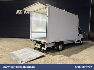 Opel Movano 2023 - 2.2D 141pk Bakwagen Laadklep Euro6 Airco | Camera | Cruisecontrol | 1046kg Laadvermogen obrazek 2