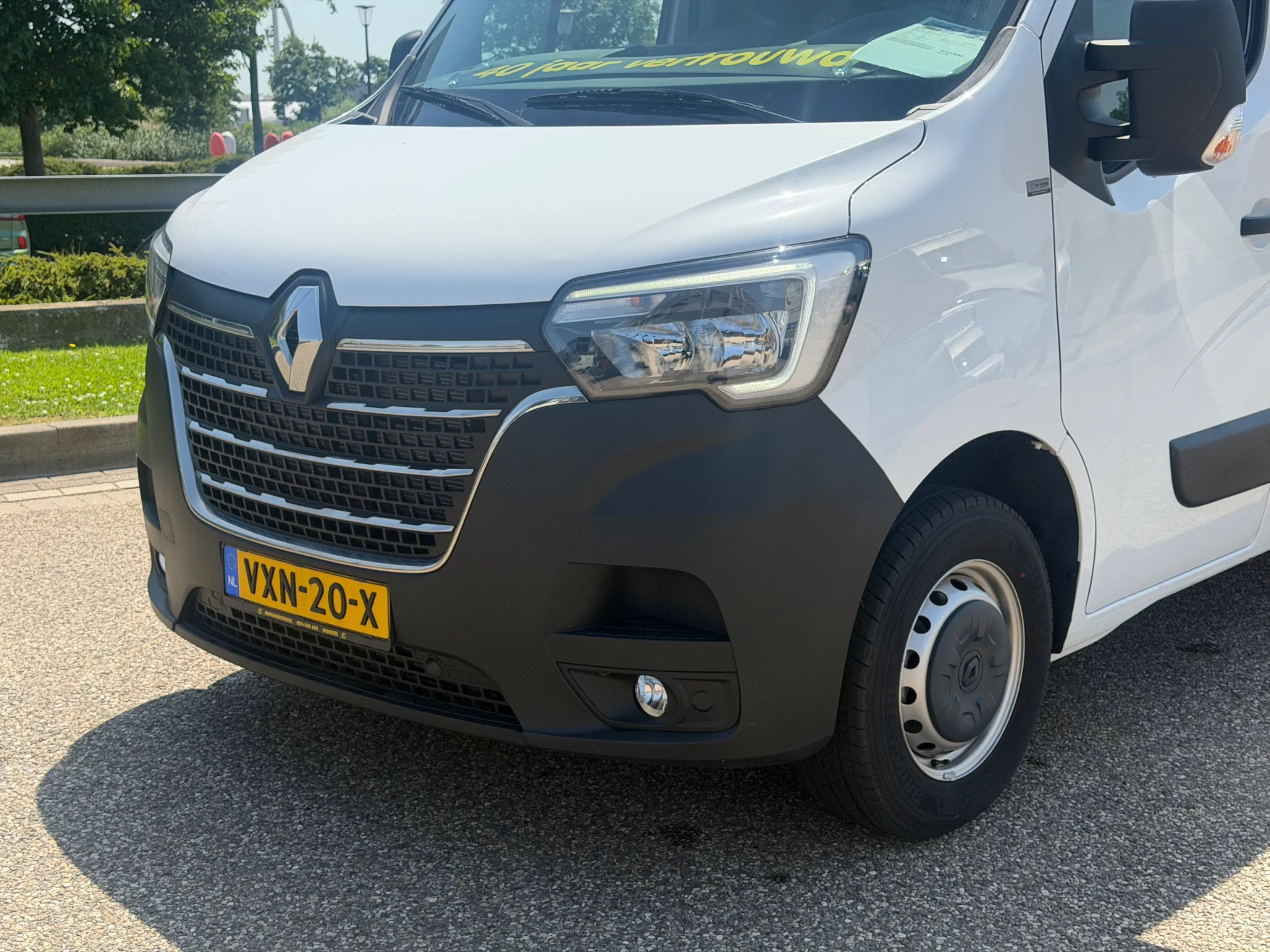Renault Master 2023 - 2.3DCI L3H2 KOELWAGEN Autoklima Koel/Vries + 220V Stekker Airco Navi Cruisecontrol BPM VRIJ imagem 3