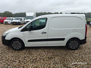 Peugeot Partner 2017 - 120 1.6 BlueHDi 100 Pk , euro 6 , Airco , navi , rijdend kantoor , Apk mei 2027 , nette bus. image 2 thumbnail