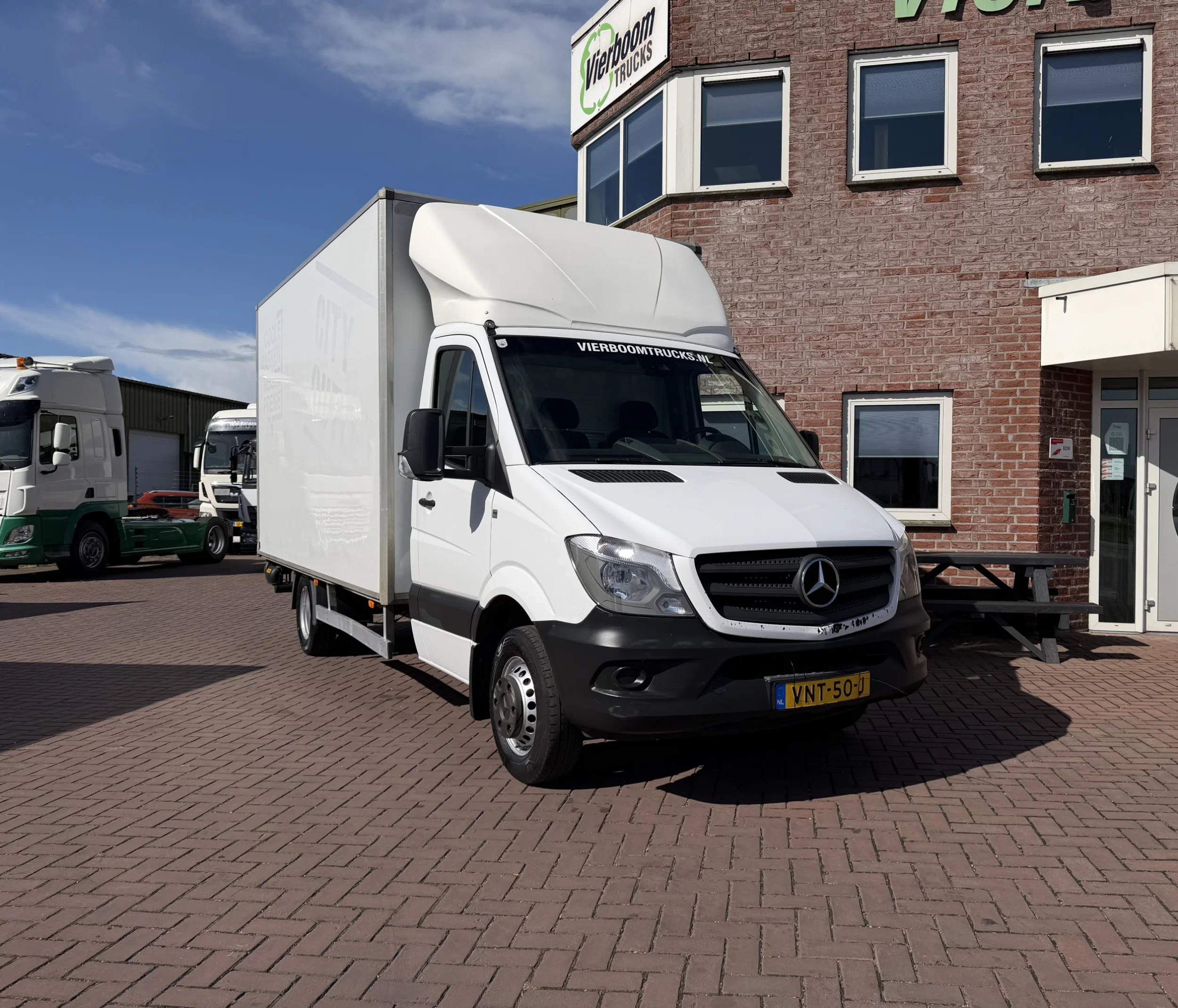 Mercedes-Benz Sprinter 2017 - 516CDI Koffer mit LBW / Klima / Schaltgetriebe / Top Zustand imagem 1